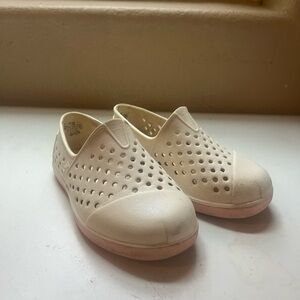 White Toms Water Shoes